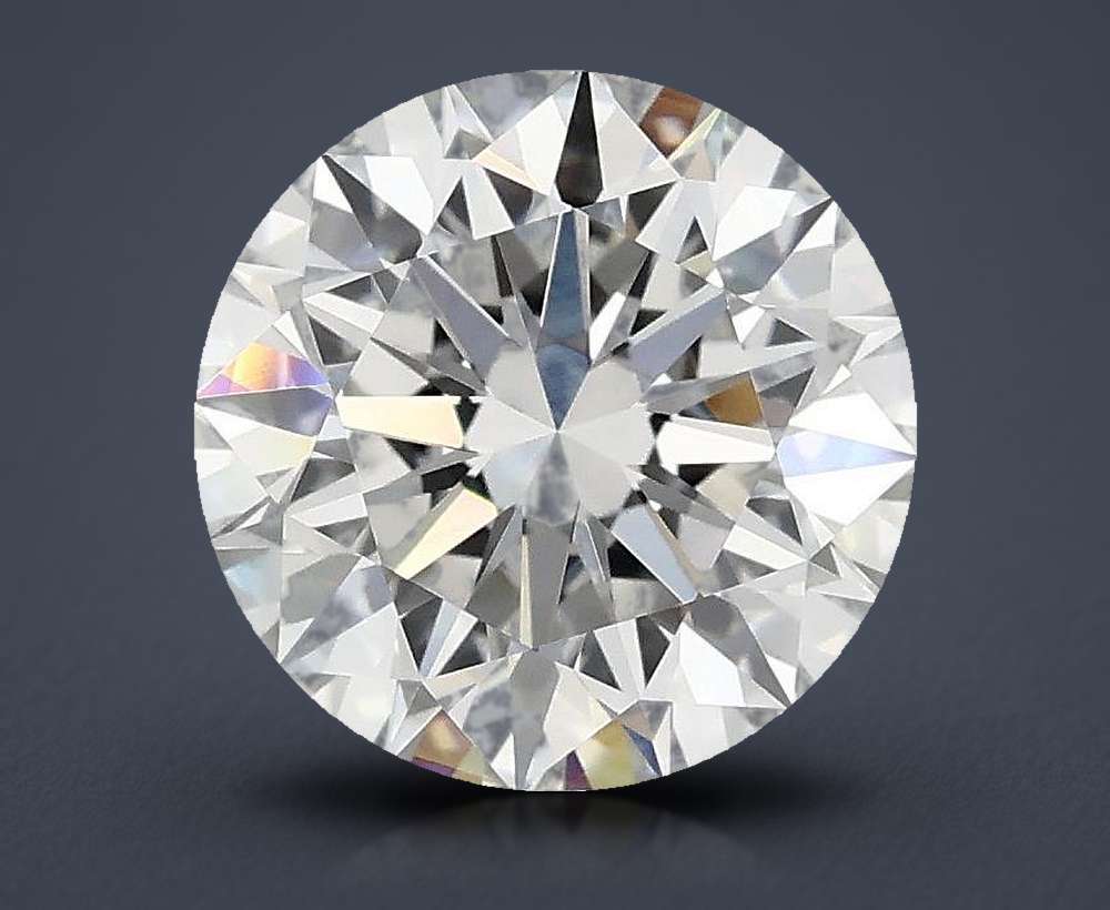 2.10 Carat Round Lab Diamond