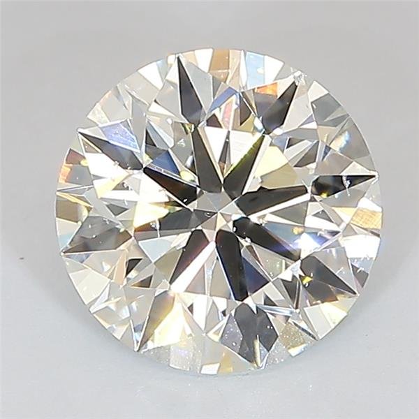 2.03ct I SI1 Excellent Cut Round Lab Grown Diamond
