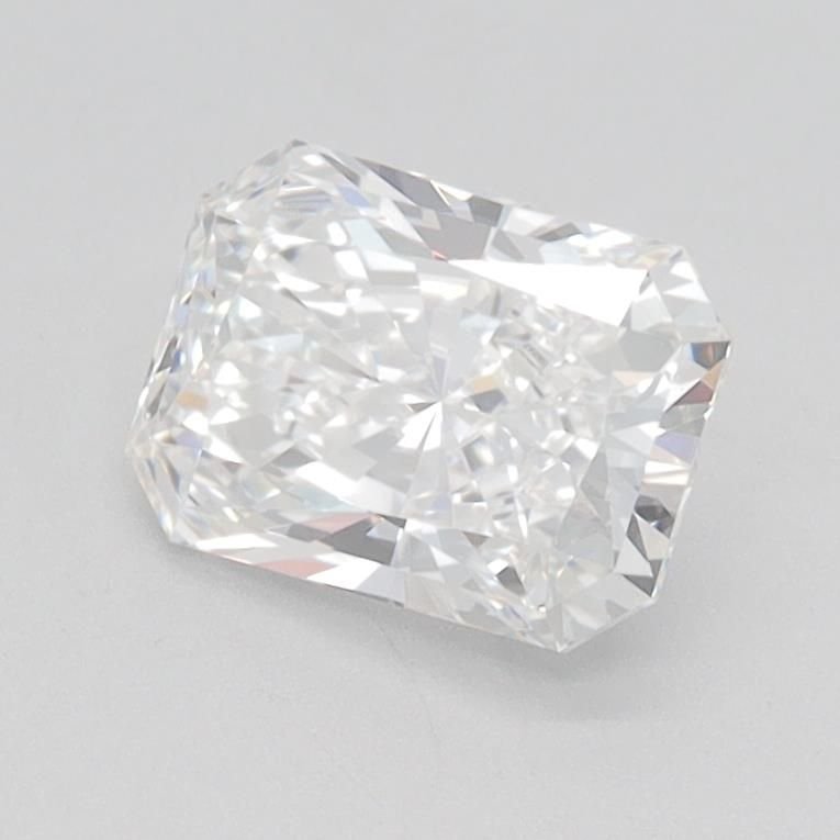 1.01ct E VVS2 Rare Carat Ideal Cut Radiant Lab Grown Diamond