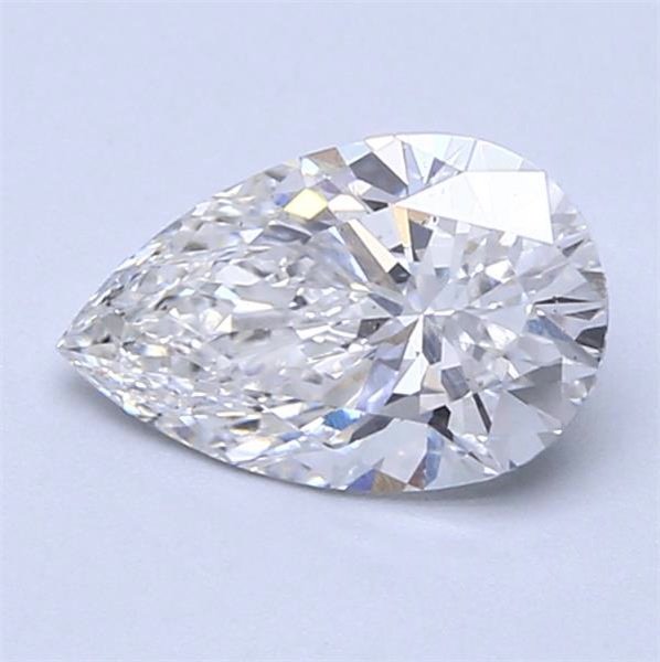 1.18ct F VS2 Rare Carat Ideal Cut Pear Lab Grown Diamond