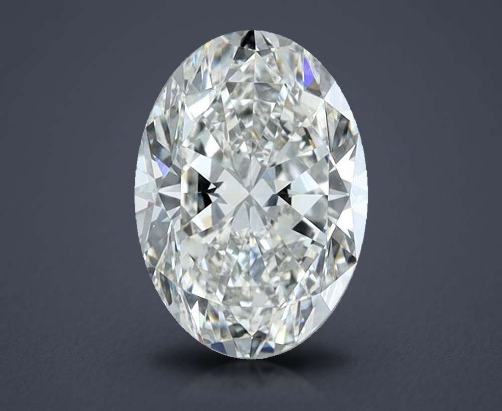 1.51 Carat Oval Natural Diamond