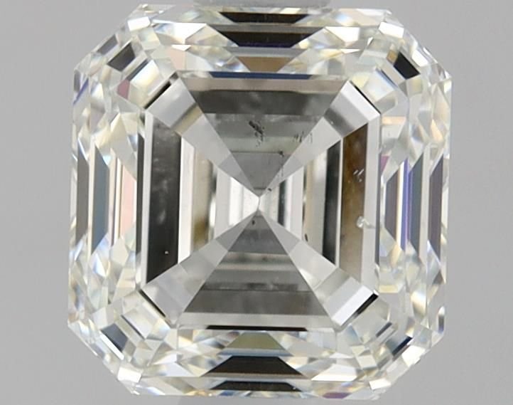 1.03ct J SI1 Rare Carat Ideal Cut Asscher Diamond