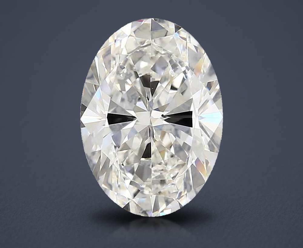 2.01 Carat Oval Natural Diamond
