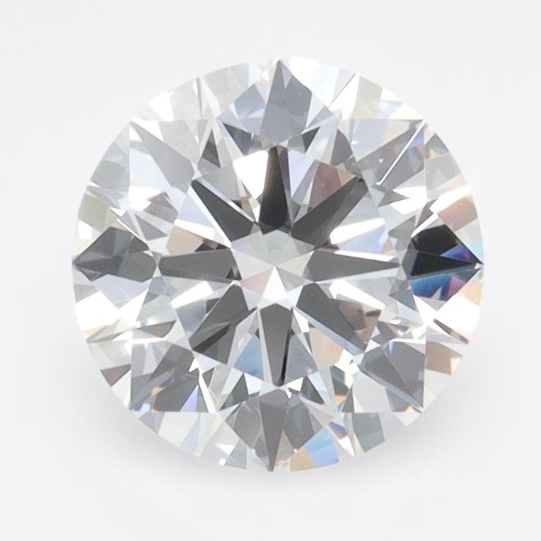 2.00ct D IF Rare Carat Ideal Cut Round Lab Grown Diamond