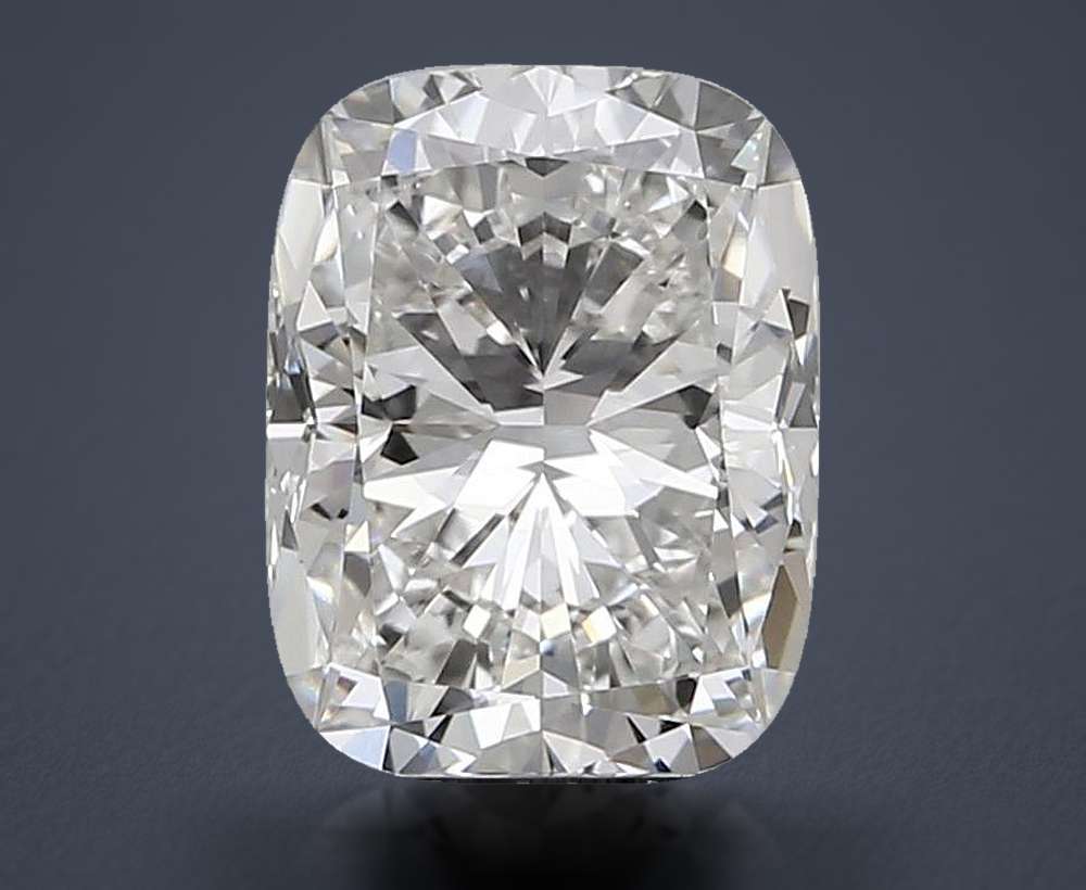 1.71 Carat Cushion Lab Diamond
