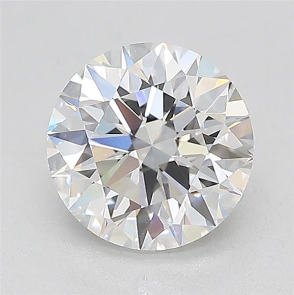 1.37ct E VVS2 Rare Carat Ideal Cut Round Lab Grown Diamond