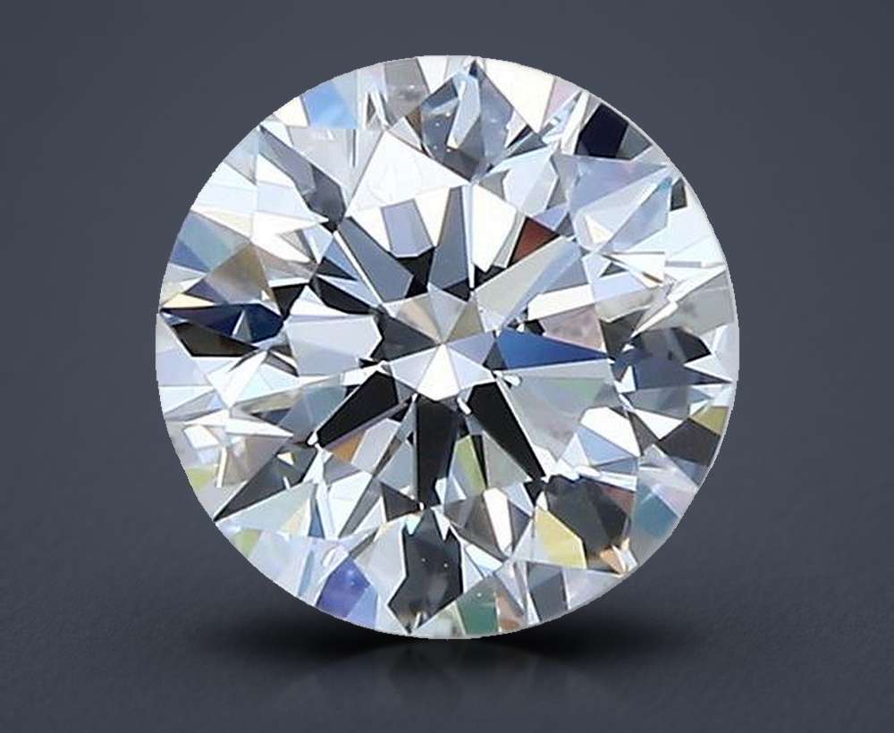 1.42 Carat Round Natural Diamond