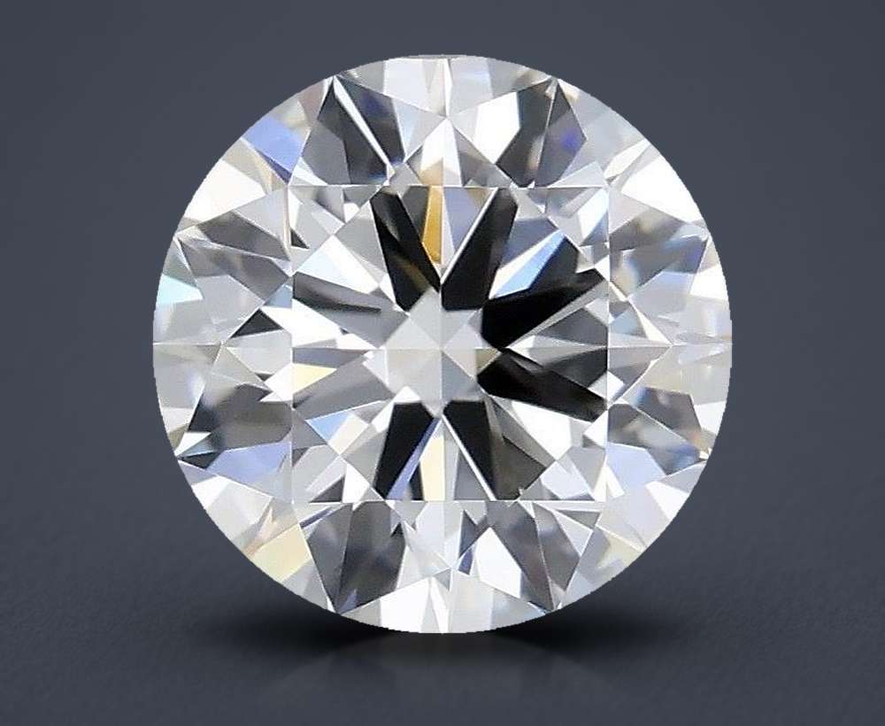1.29 Carat Round Natural Diamond