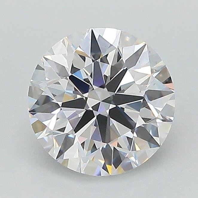 1.30ct D VS1 Rare Carat Ideal Cut Round Lab Grown Diamond