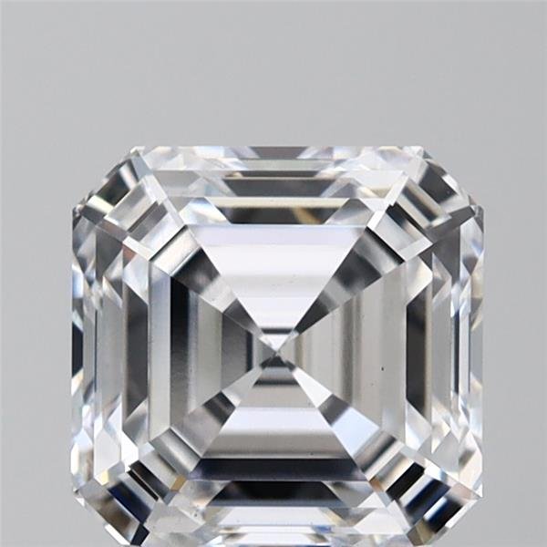 1.55ct D VS1 Rare Carat Ideal Cut Asscher Lab Grown Diamond