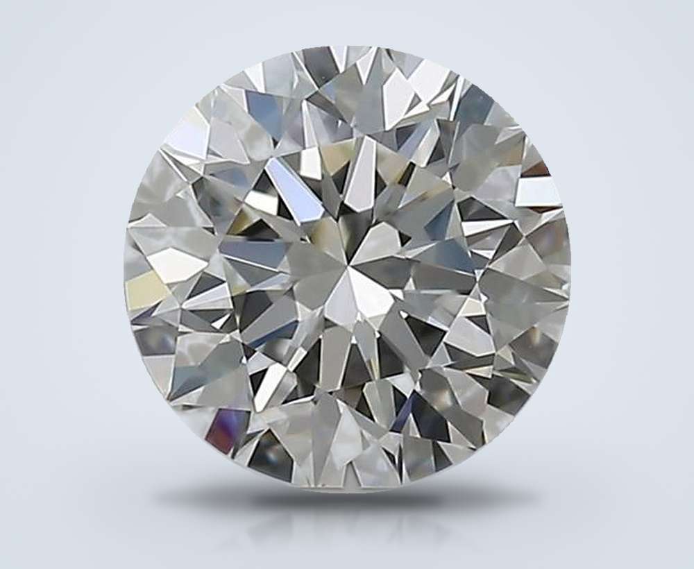 1.62 Carat Round Natural Diamond