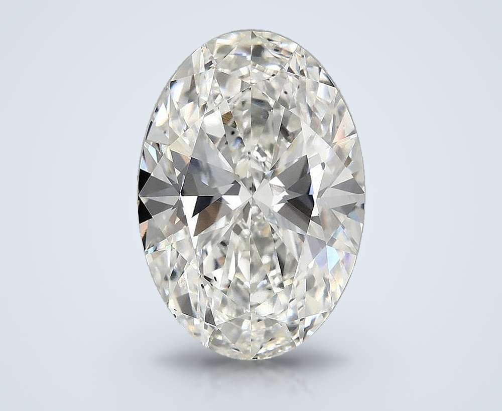 4.81 Carat Oval Lab Diamond
