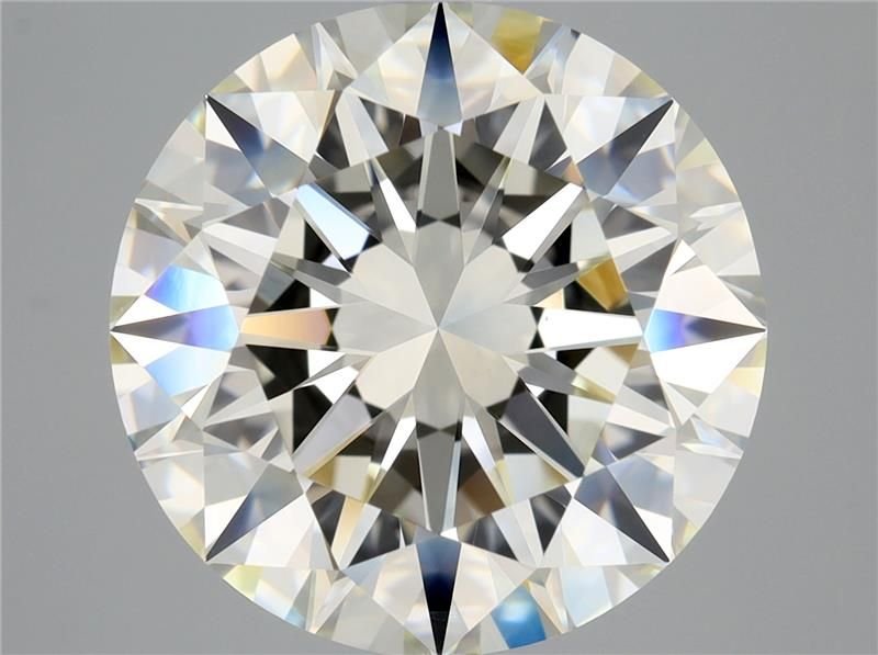 5.01ct K VS1 Rare Carat Ideal Cut Round Diamond