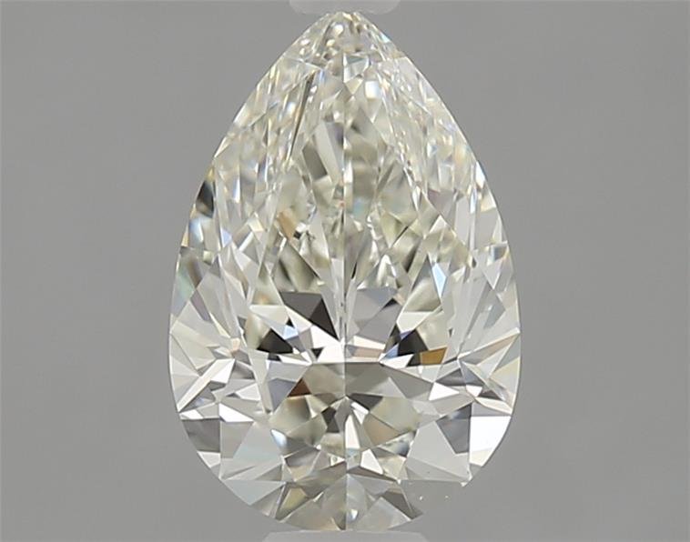 1.24ct K VS2 Rare Carat Ideal Cut Pear Diamond