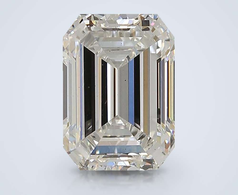 3.11 Carat Emerald Lab Diamond