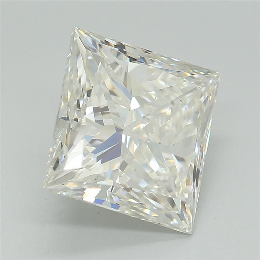 2.51ct F VS1 Very Good Cut Princess Lab Grown Diamond