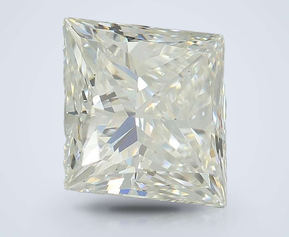 2.51 Carat Princess Lab Diamond