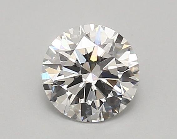 0.84ct D VVS2 Rare Carat Ideal Cut Round Lab Grown Diamond