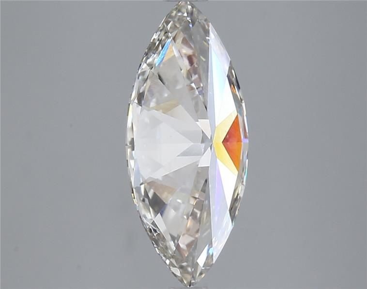 2.65ct H VS1 Rare Carat Ideal Cut Marquise Lab Grown Diamond