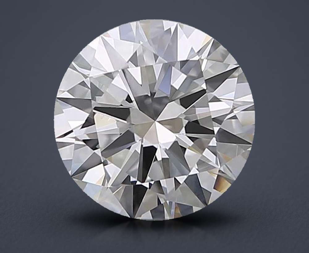 1.30 Carat Round Natural Diamond