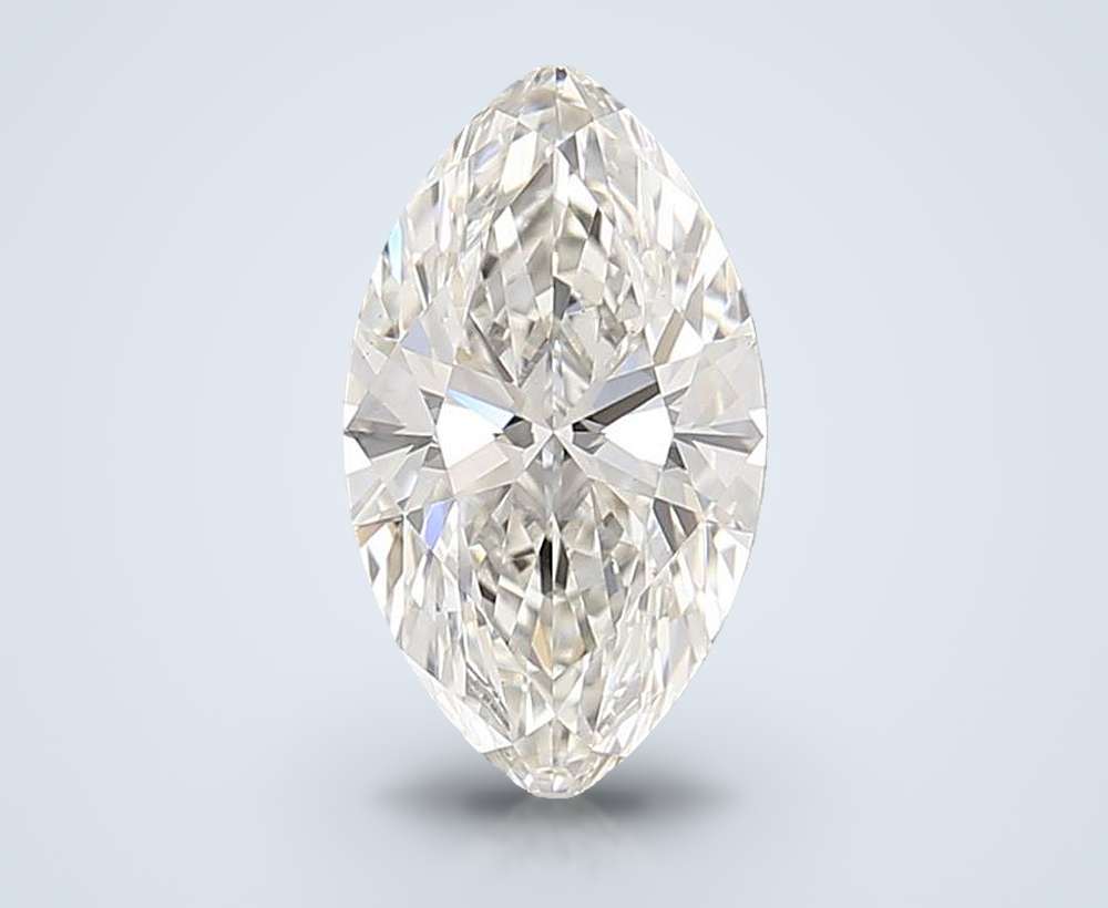 1.72 Carat Marquise Lab Diamond