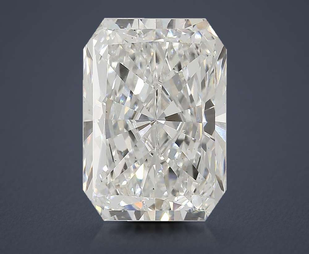 8.05 Carat Radiant Lab Diamond