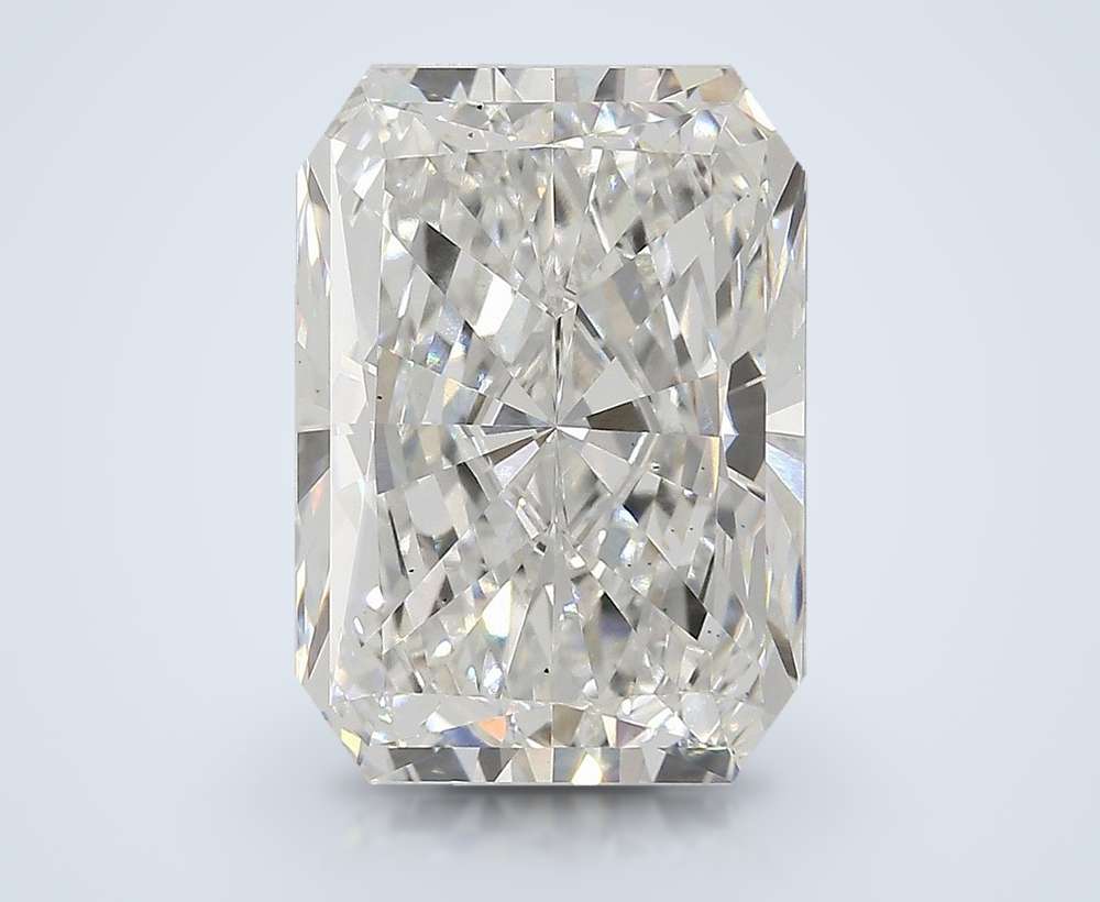8.05 Carat Radiant Lab Diamond