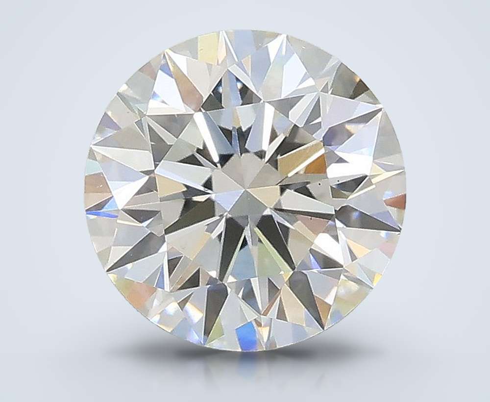 1.54 Carat Round Lab Diamond