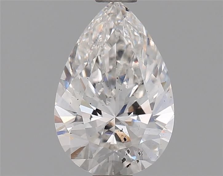 0.93ct G SI2 Excellent Cut Pear Lab Grown Diamond