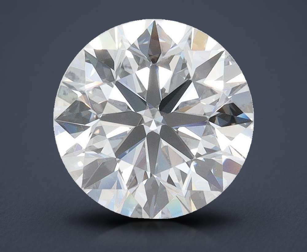 3.00 Carat Round Lab Diamond