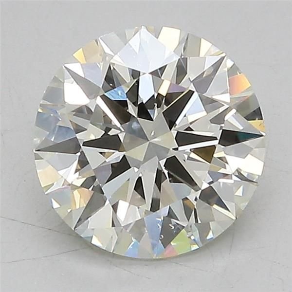 2.02ct I SI1 Excellent Cut Round Lab Grown Diamond