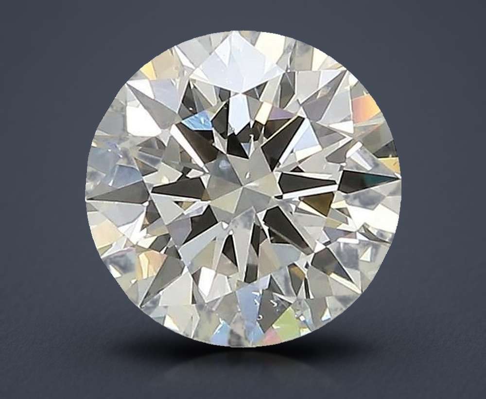 2.02 Carat Round Lab Diamond
