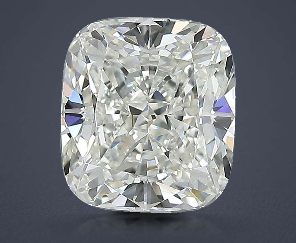 3.00 Carat Cushion Natural Diamond