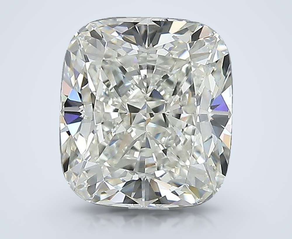 3.00 Carat Cushion Natural Diamond
