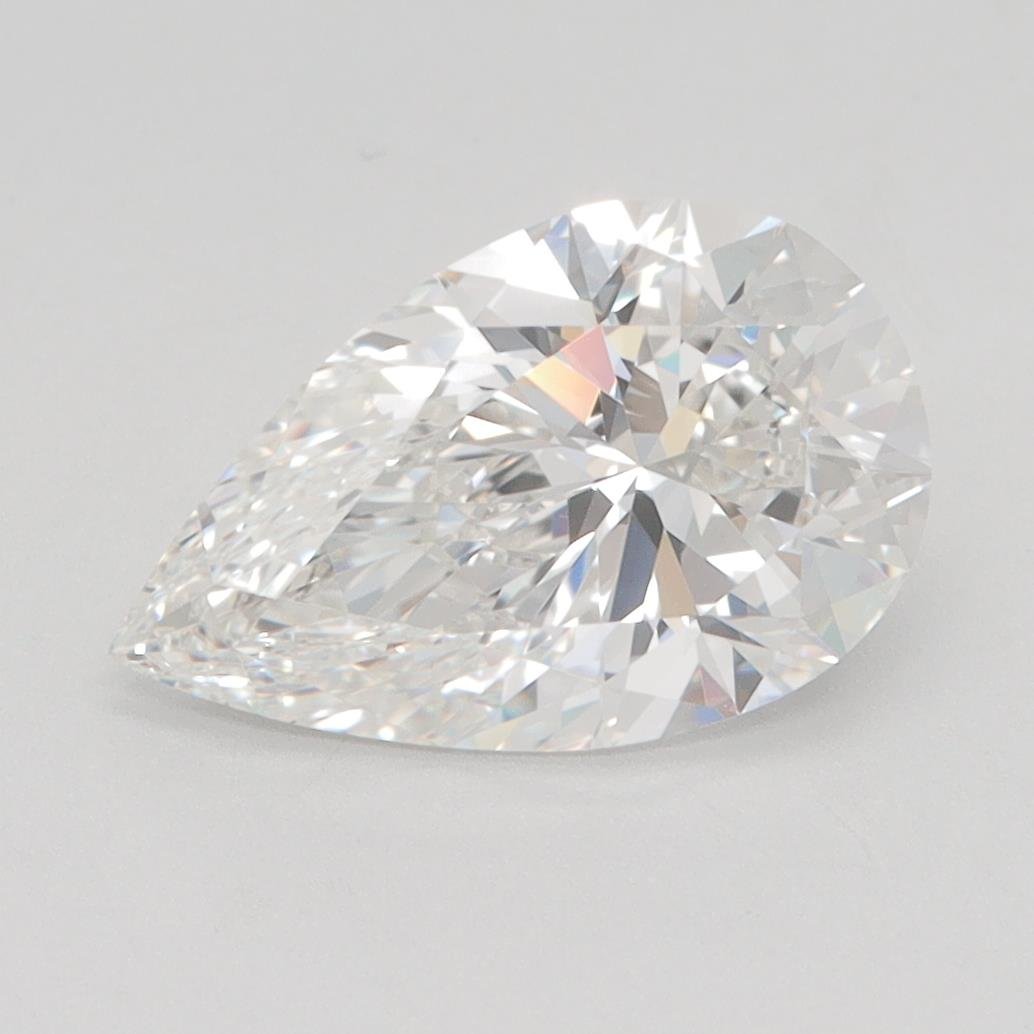 2.03ct G VVS2 Rare Carat Ideal Cut Pear Lab Grown Diamond