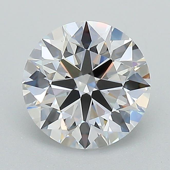 1.29ct D VS1 Rare Carat Ideal Cut Round Lab Grown Diamond