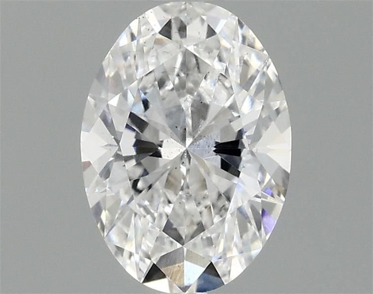 0.99 Carat Oval Lab Diamond