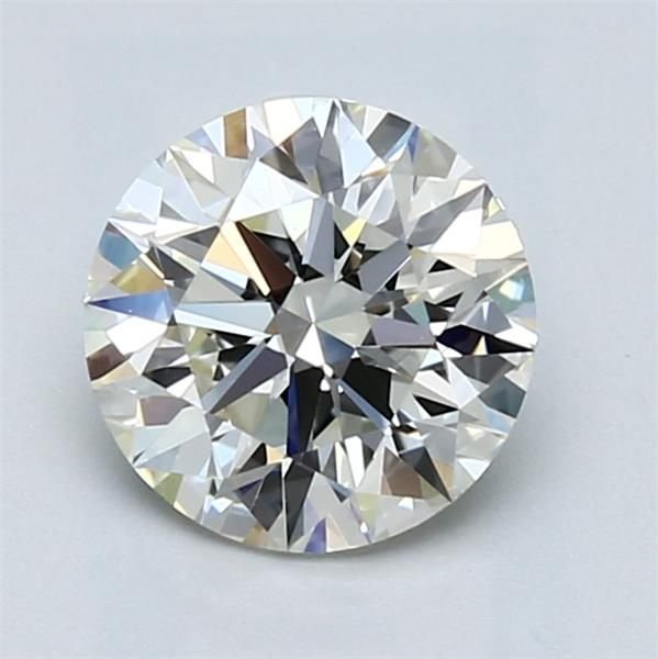 1.54ct J VVS1 Rare Carat Ideal Cut Round Diamond