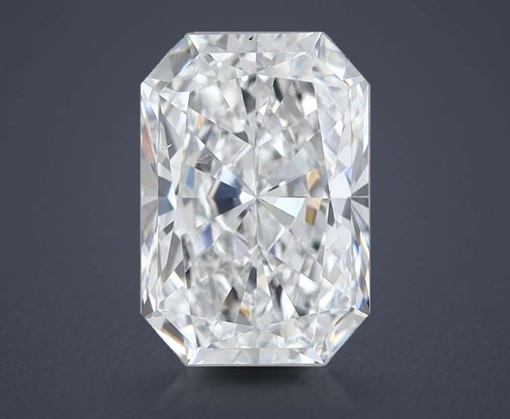 1.39 Carat Radiant Lab Diamond