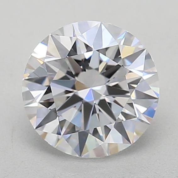 0.55ct D VVS1 Rare Carat Ideal Cut Round Lab Grown Diamond