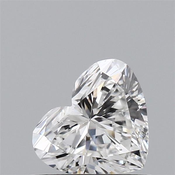 0.60ct E VS1 Good Cut Heart Lab Grown Diamond