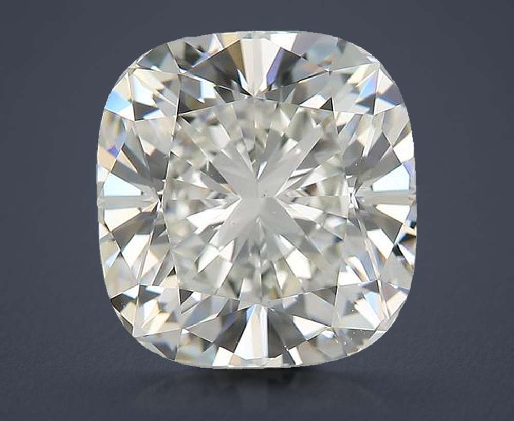 5.30 Carat Cushion Natural Diamond