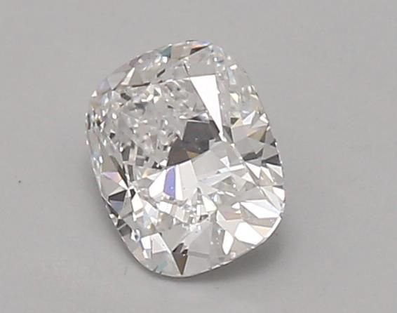 0.89ct D VS1 Rare Carat Ideal Cut Cushion Lab Grown Diamond