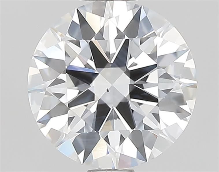 1.05ct D SI2 Rare Carat Ideal Cut Round Diamond