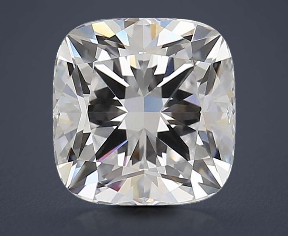 3.00 Carat Cushion Lab Diamond