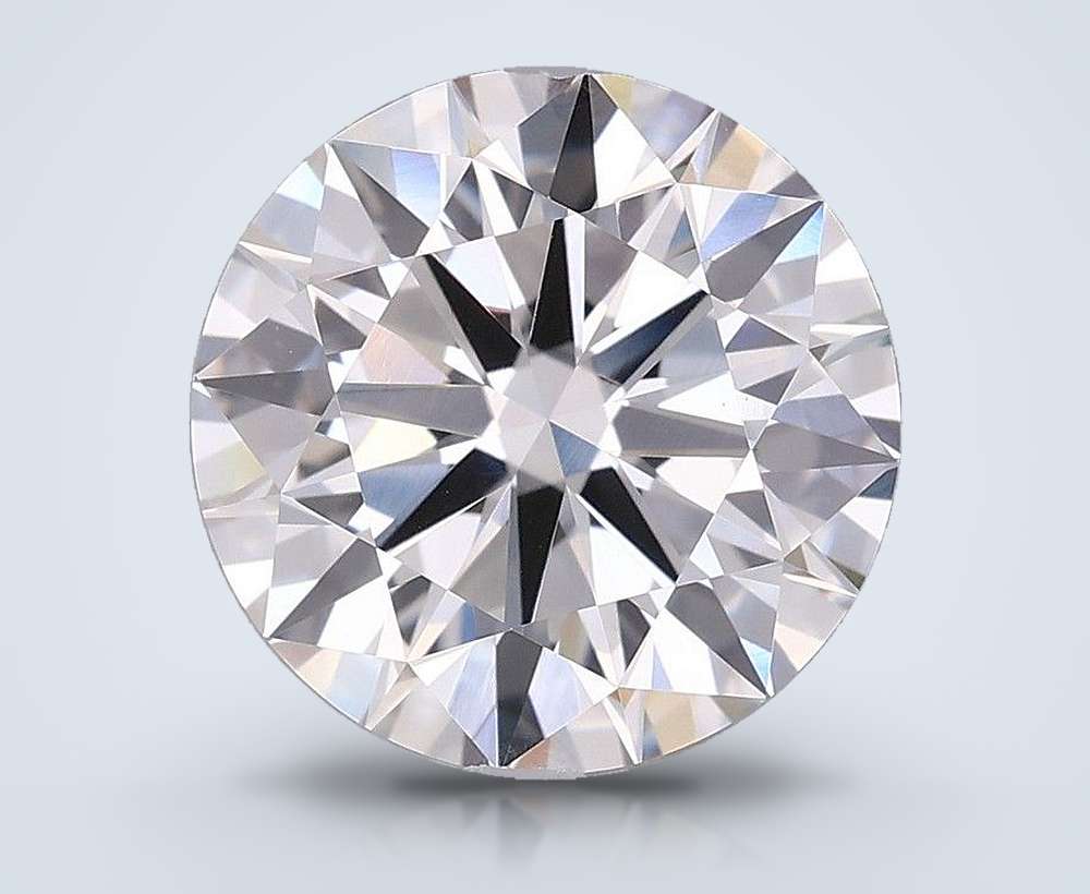 2.51 Carat Round Lab Diamond