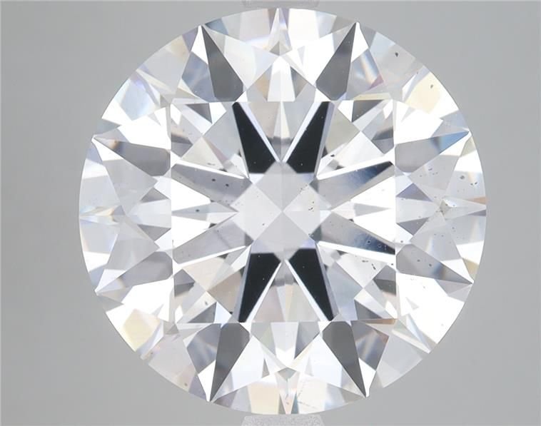 10.05ct E SI1 Rare Carat Ideal Cut Round Lab Grown Diamond