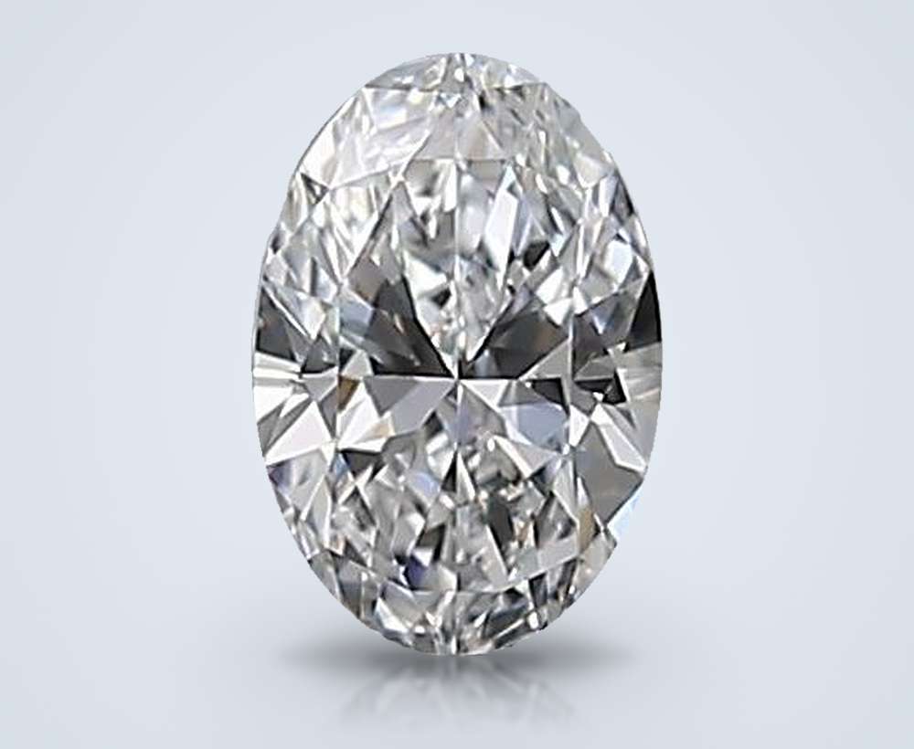 0.30 Carat Oval Natural Diamond