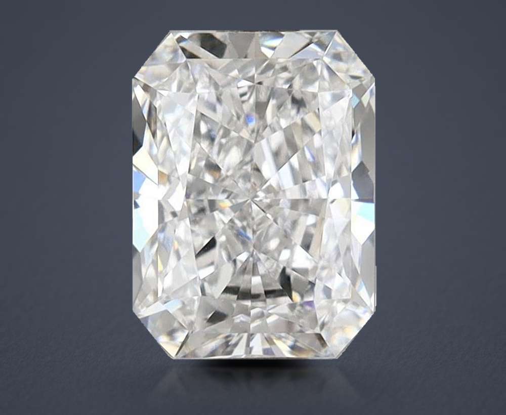 1.71 Carat Radiant Lab Diamond