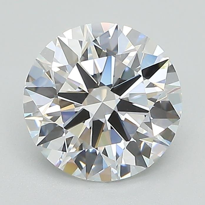 1.70ct D VVS2 Rare Carat Ideal Cut Round Lab Grown Diamond